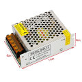 Новый ac110v/220 В К DC12V 5А 60 Вт переключатель питания Драйвера для светодиодные полосы света